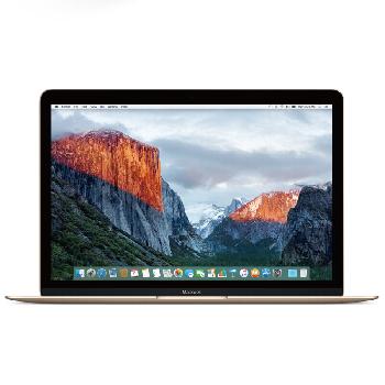 Apple MacBook 12英寸笔记本电脑 金色 512GB闪存 MLHF2CH