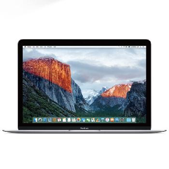 Apple MacBook 12英寸笔记本电脑 银色 512GB闪存 MLHC2CH